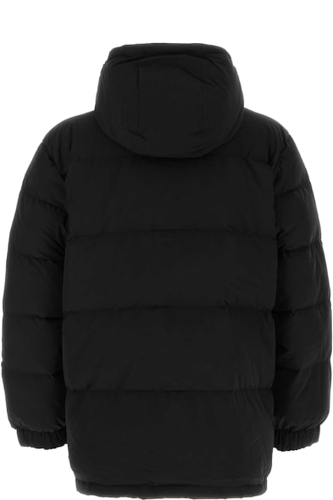 Maison Kitsuné for Men Maison Kitsuné Black Polyester Down Jacket