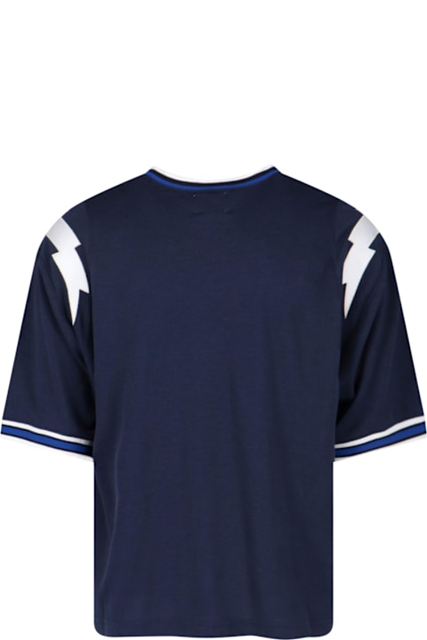 Rhude for Women Rhude 'ranger Lightning Bolt' T-shirt