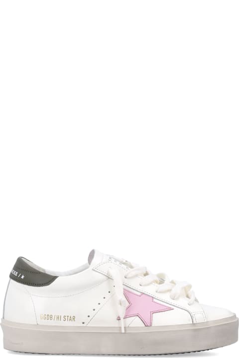 أدوات منزلية Golden Goose Hi Star Woman
s Sneakers