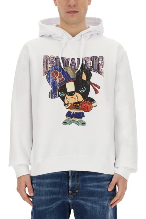 Homeware Dsquared2 Sweatshirt With Print