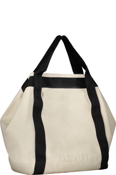 ウィメンズ AMBUSHのトートバッグ AMBUSH Canvas Tote Bag