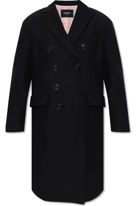 Dsquared2 for Women Dsquared2 Double-breasted Coat
