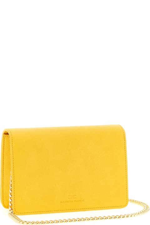 Elisabetta Franchi Bags for Women Elisabetta Franchi Logo Shoulder Strap
