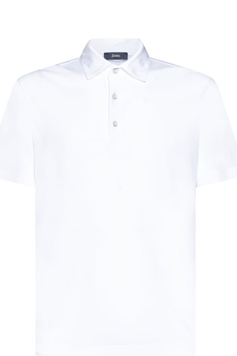 Herno Men Herno Cotton Polo Shirt