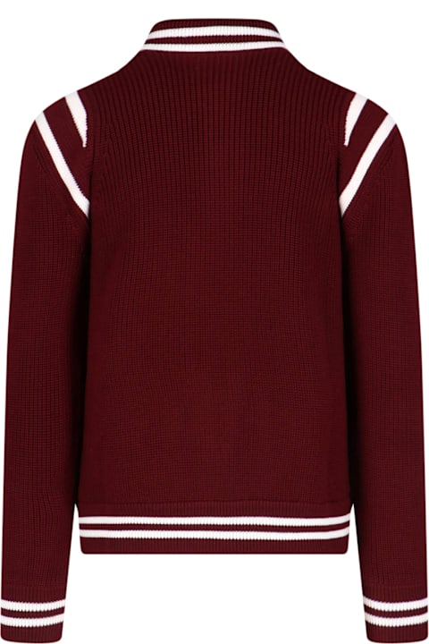 Gucci Sweaters for Women Gucci Wool Logo Cardigan