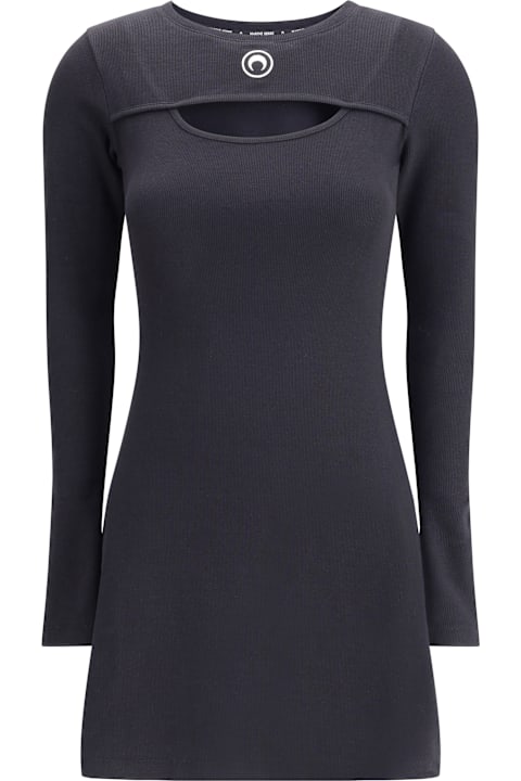 Marine Serre for Women Marine Serre Ribbed Mini Dress