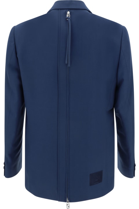 Coats & Jackets Sale for Men Fendi Wool Blend Blazer