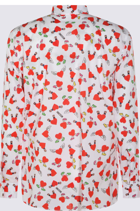 Homeware Moschino White Cotton Shirt