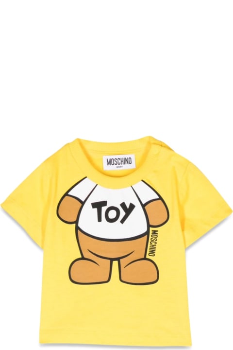 Moschino T-Shirts & Polo Shirts for Baby Boys Moschino T-shirt