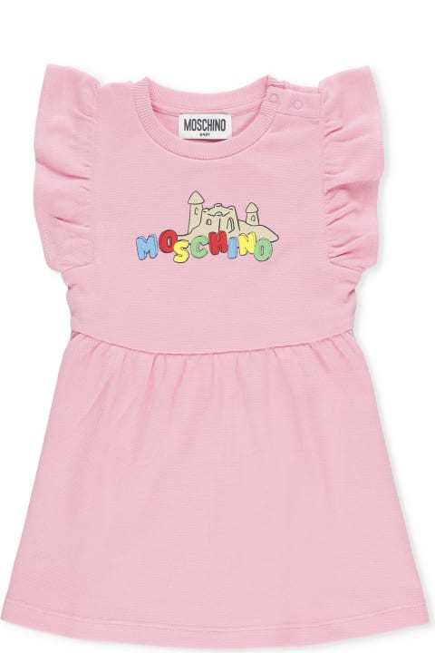 Fashion for Baby Girls Moschino Dress With Print