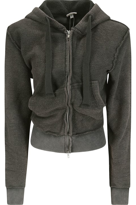 Vaquera Clothing for Women Vaquera Women's Inside Out Twisted Hoodie