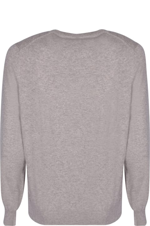 Colombo Clothing for Men Colombo Cashmere Beige Pullover