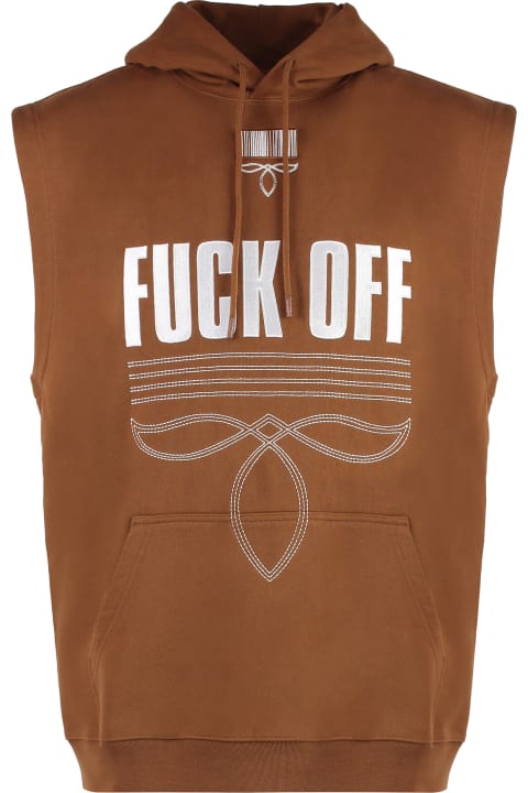 Homeware VETEMENTS Cotton Hoodie