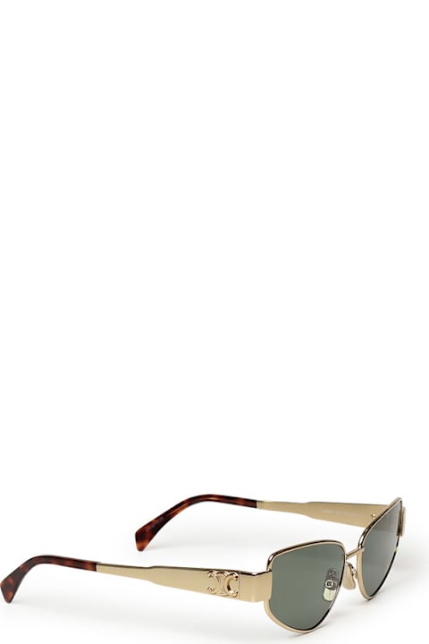 Eyewear for Women Celine Triomphe Metal 04 Sunglasses