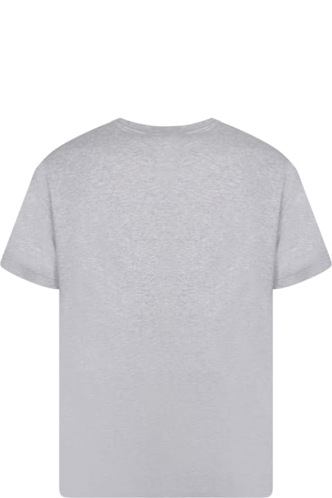Fashion for Men Polo Ralph Lauren Polo Ralph Lauren Grey Bear Print T-shirt