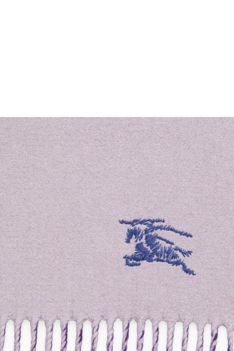 ウィメンズ Burberryのスカーフ＆ストール Burberry Cashmere Logo Scarf