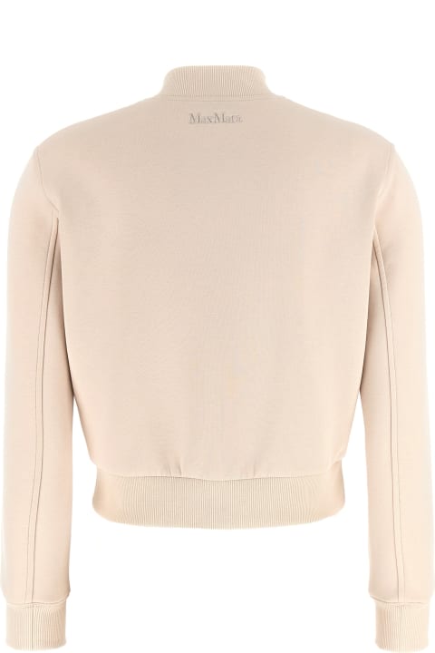 Sweaters for Women 'S Max Mara 'barbano' Bomber Jacket