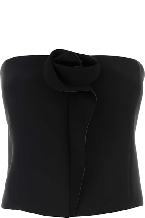 Giorgio Armani for Kids Giorgio Armani Black Satin Bodice