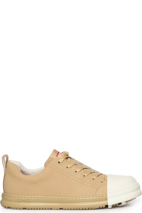 Camper Shoes for Men Camper Junction Beige Snakers