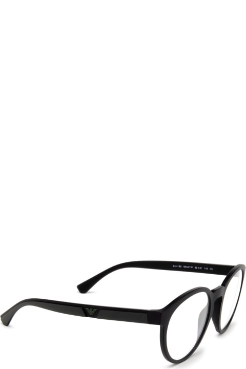 Emporio Armani for Men Emporio Armani Ea4152 Matte Black Sunglasses