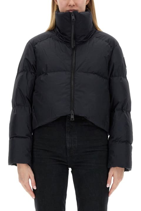 Canada Goose for Women Canada Goose Cropped Down Jacket 'garnet'