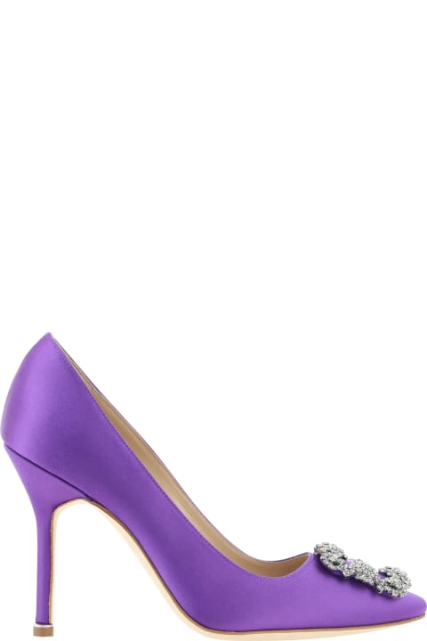 Manolo Blahnik Shoes for Women Manolo Blahnik Hangisi Pumps