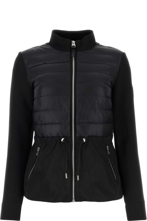 Mackage Coats & Jackets for Women Mackage Black Cotton Blend And Nylon Joyce Jacket