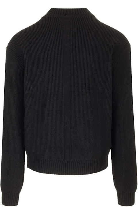 Sweaters for Men Rick Owens Turtleneck Knitted Jumper