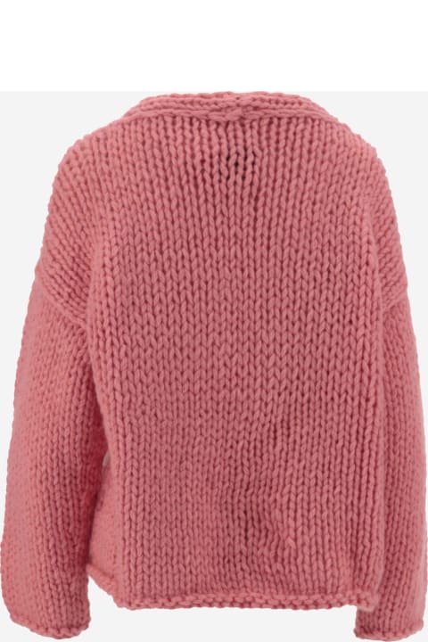 Merino Wool Blend Sweater