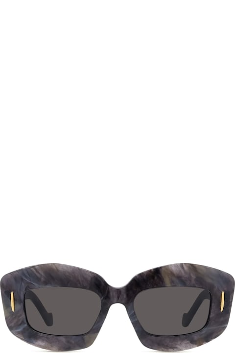 Eyewear for Women Loewe Lw40114i - Black Horn Sunglasses