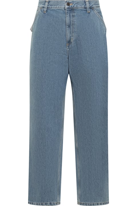 Carhartt WIP Clothing for Men Carhartt WIP Wide Leg Jeans