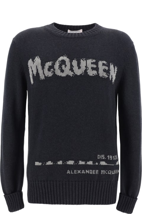 Sweaters for Men Alexander McQueen Sweater