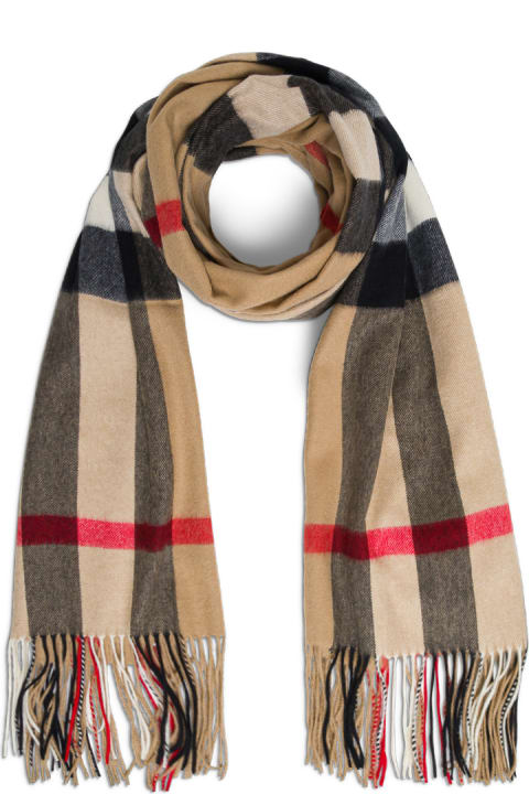 Scarves & Wraps for Women Burberry Vintage Check Cashmere Scarf