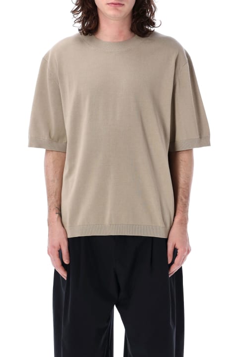 Studio Nicholson Topwear for Men Studio Nicholson Solaris Short Sleeves Sweater