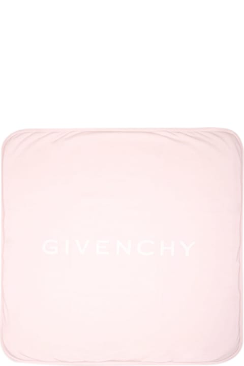 إكسسورات وهدايا لـ رُضع أولاد Givenchy Blanket