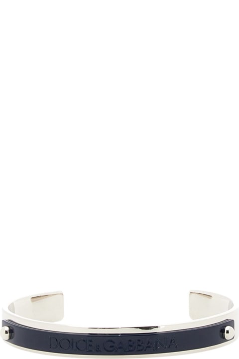 Jewelry for Men Dolce & Gabbana Rigid Bracelet