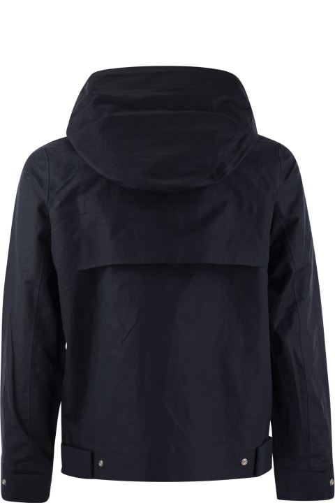 K-Way Coats & Jackets for Men K-Way Kaya Linen Blend 2l - Hooded Jacket