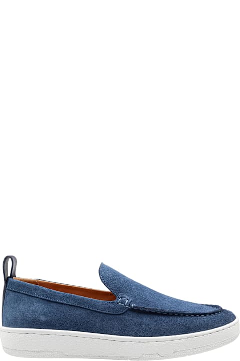Homeware Lanvin Suede Slipper Navy Blue Color