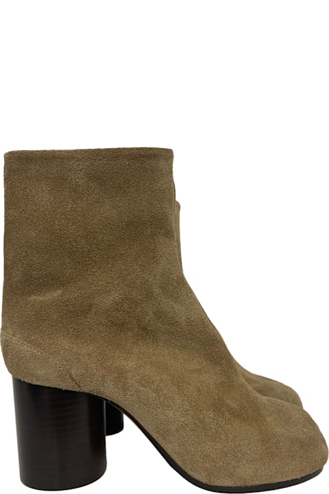 Homeware Maison Margiela Tabi Boots In Suede