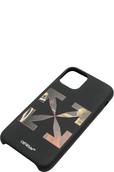 Hi-Tech Accessories for Men Off-White Printed Iphone 11 Pro Case