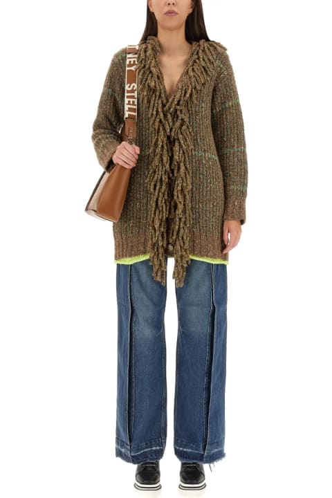 Sweaters for Women Stella McCartney Wool Blend Cardigan