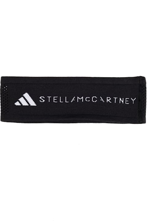 Adidas by Stella McCartney Hats for Women Adidas by Stella McCartney Logo Patch Headband