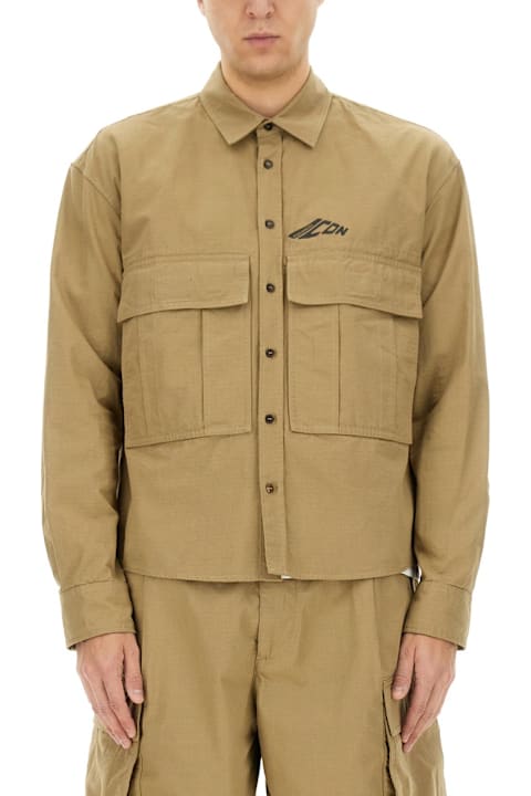 Dsquared2 Clothing for Men Dsquared2 "icon Ripstop" Shirt