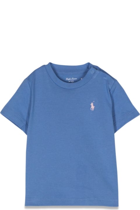 Polo Ralph Lauren T-Shirts & Polo Shirts for Baby Girls Polo Ralph Lauren Ss Cn-tops-t-shirt