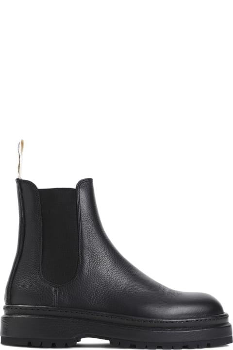 Jacquemus أحذية برقبة لـ القسم الرجالي Jacquemus Les Bottines Pavane Boots