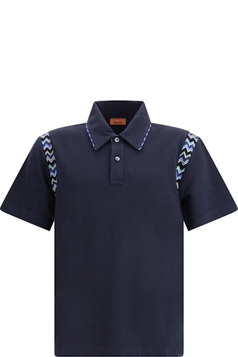 Missoni Topwear for Women Missoni Polo Shirt With Zigzag Details