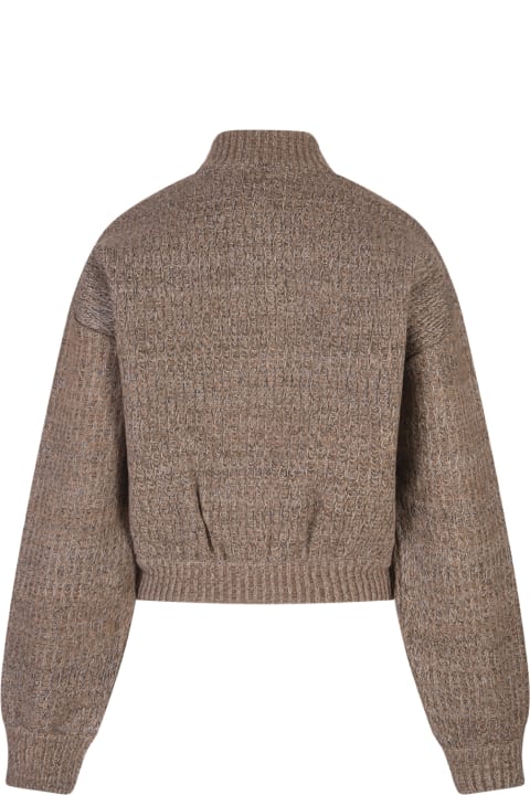 أدوات منزلية SportMax Camel Edda Bomber Jacket