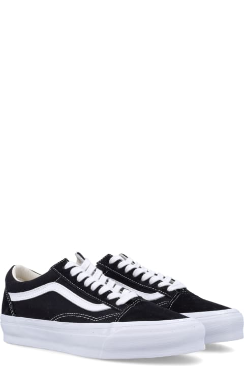 Vans Black Canvas Old Skool Shoes