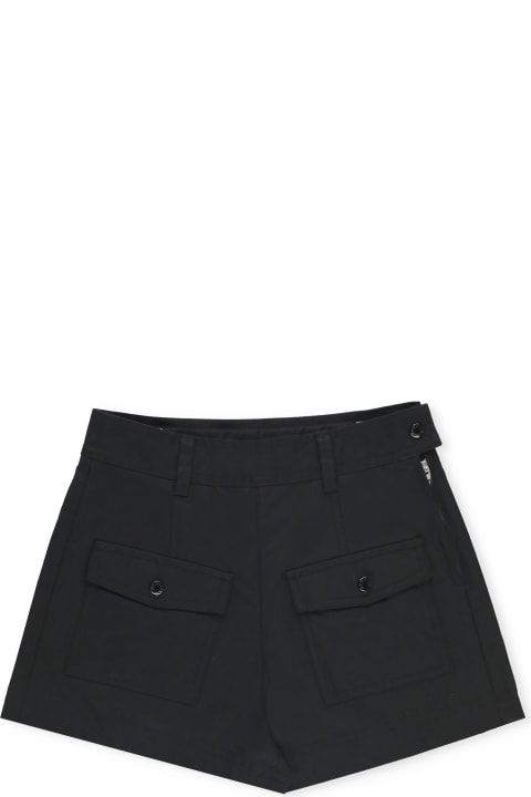 Moncler Bottoms for Girls Moncler Cotton Shorts