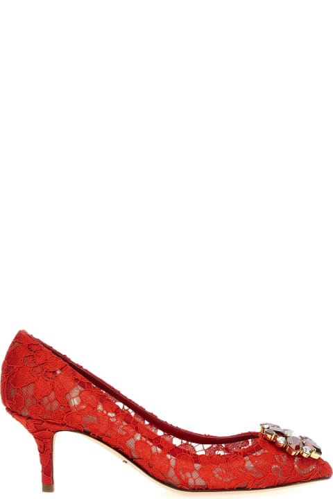 High-Heeled Shoes for Women Dolce & Gabbana Bellucci Pumps